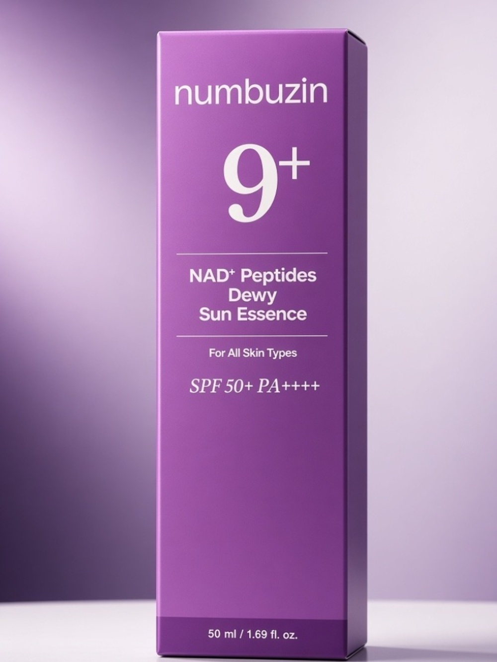 numbuzin No.9 NAD Sunscreen SPF 50 Anti-Aging Korean Sunscreen